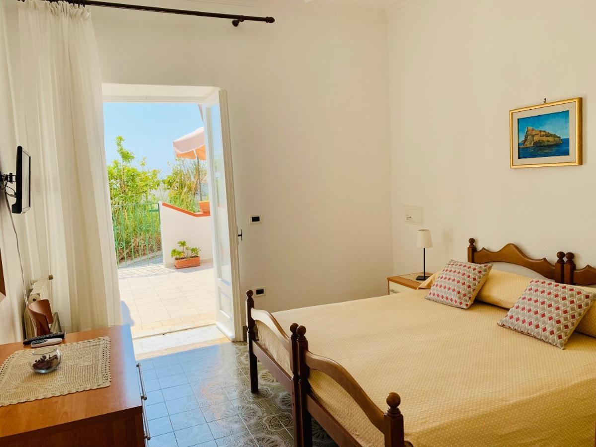 Pensione Casa Verde Sant'Angelo  Exterior foto