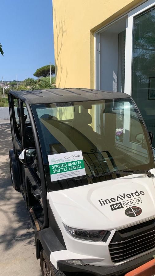 Pensione Casa Verde Sant'Angelo  Exterior foto