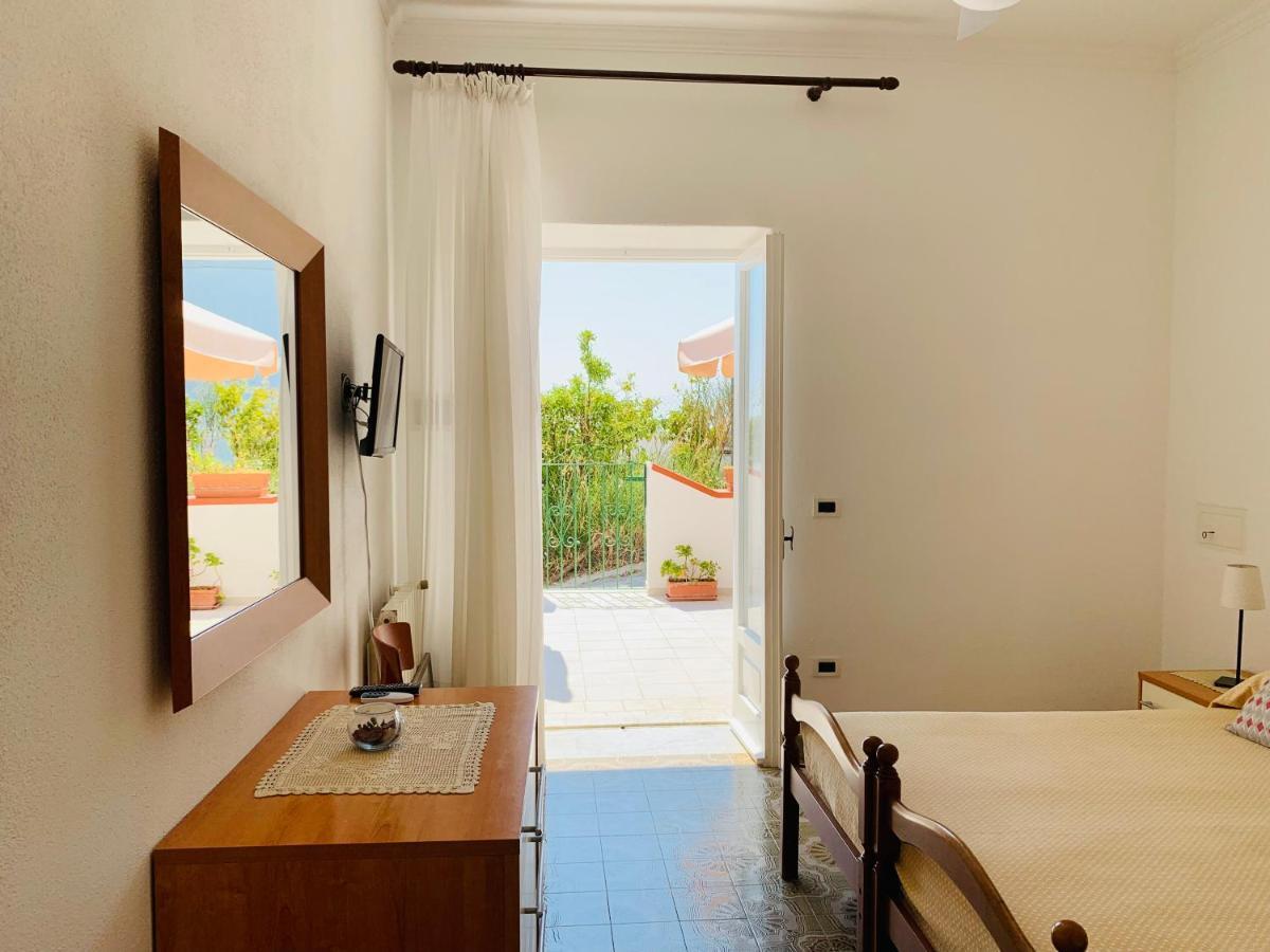 Pensione Casa Verde Sant'Angelo  Exterior foto